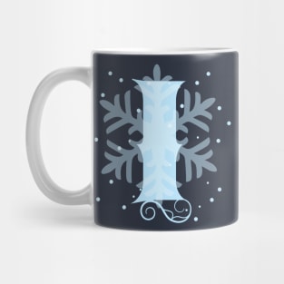 Winter Letters I Mug